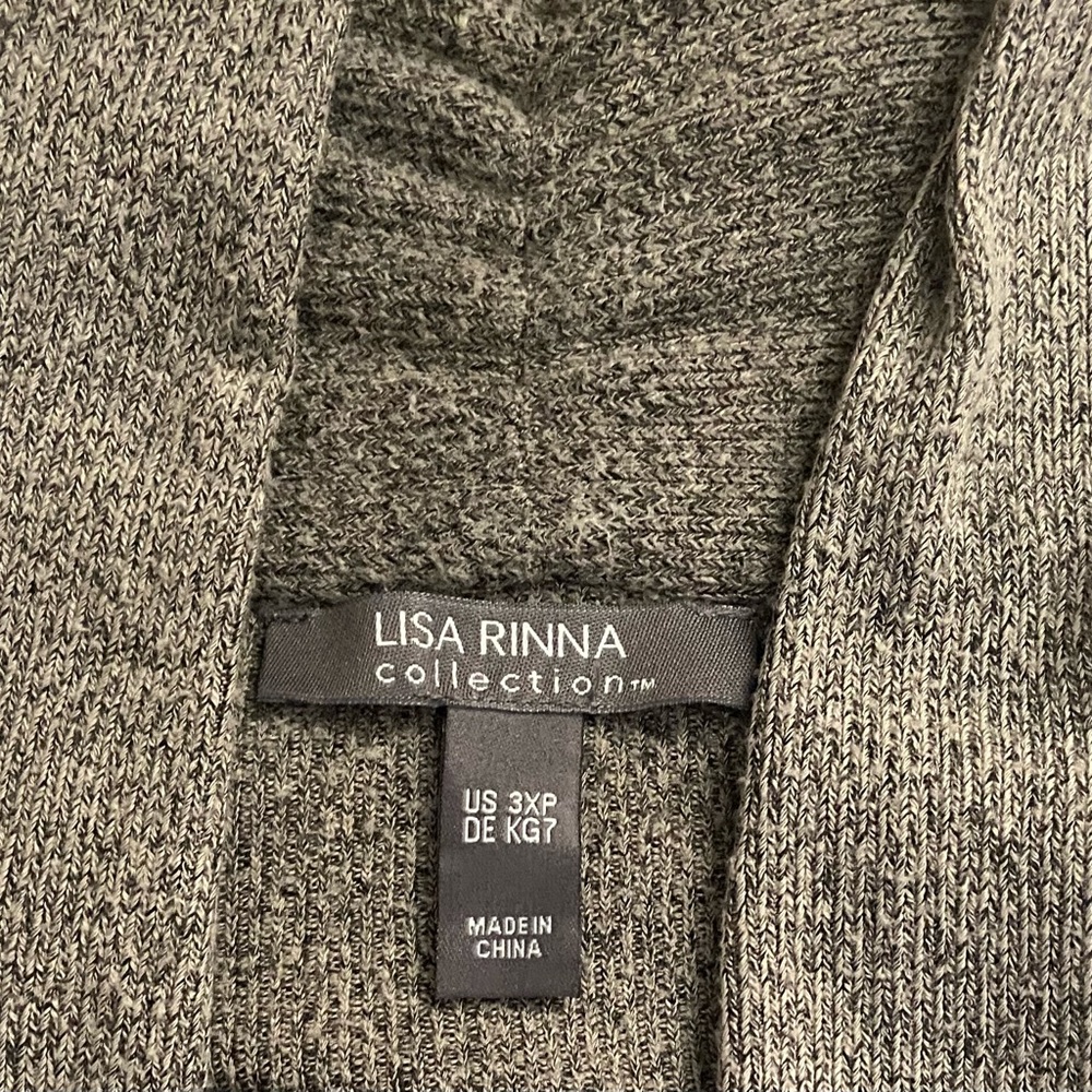 Lisa Rinna Oversized Long Cardigan. Women’s 3XP. Has pockets. - Picture 3 of 4